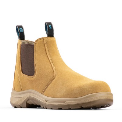 Bata Industrials Men's Wheat Meteor Pull On Safety Boot UK Size 6