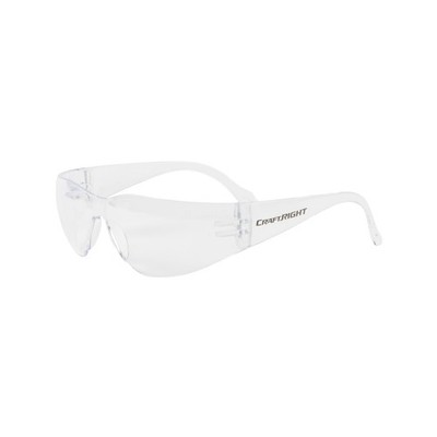 Craftright Clear Junior Safety Glasses 2 pcs