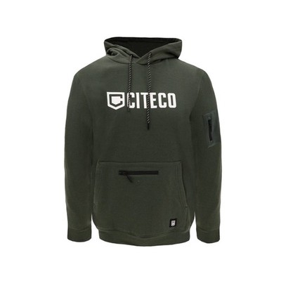 Citeco Khaki Hoodie - Large - L