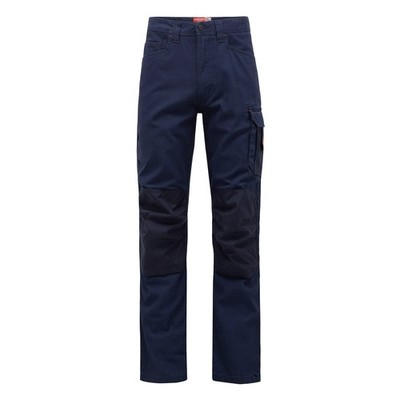 Hard Yakka Navy Legends Cotton Cargo Pants - Size 87R