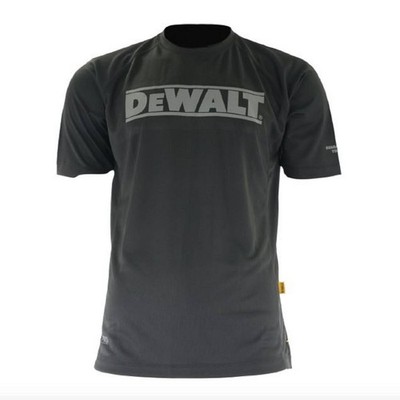 DEWALT Oxide Black Crew Neck Shirt Size M