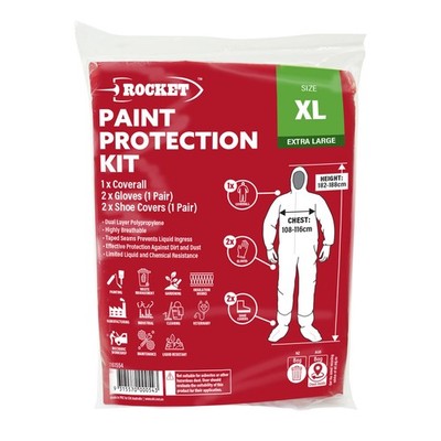 Rocket Extra Large Paint Protection Coverall Kit