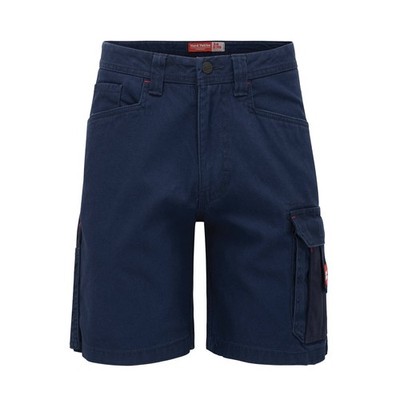 Hard Yakka Mens Navy Legends Cargo Short - Size 87R