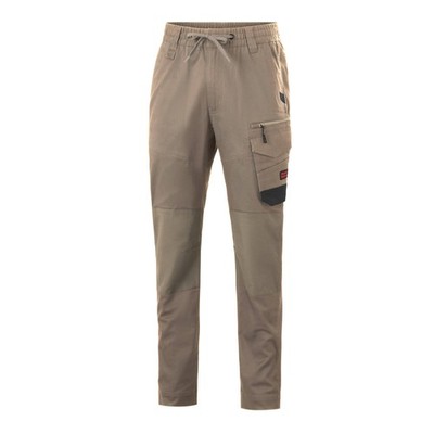 Hard Yakka Khaki Tough Utility Cargo Pants - Size 97R