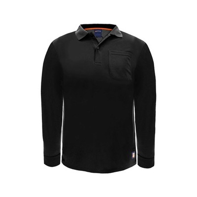 Citeco Black Dry Fit Short Long Polo - 2X-Large