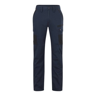 Citeco Men's Navy Cargo Cotton Stretch Pant - Size 97R