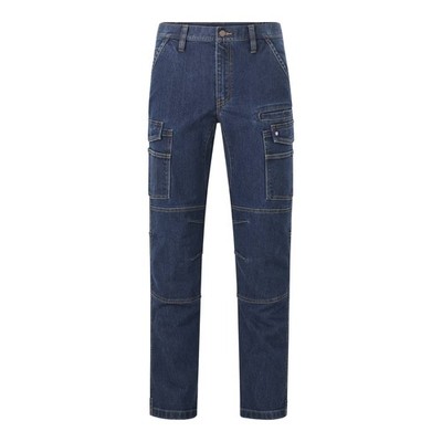 Citeco Men's Indigo Cargo Jeans - Size 87R