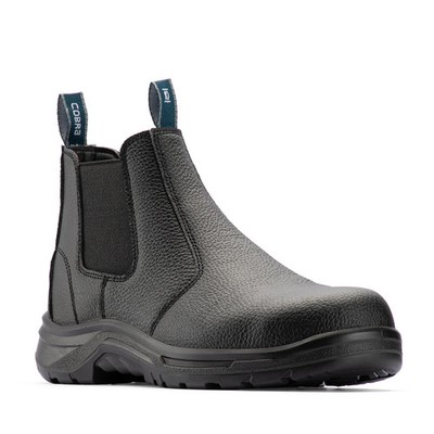 Bata Men's Black Cobra Pull On Safety Boot UK Size 12