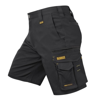 DEWALT Black Bennington PROStretch Shorts Size 34