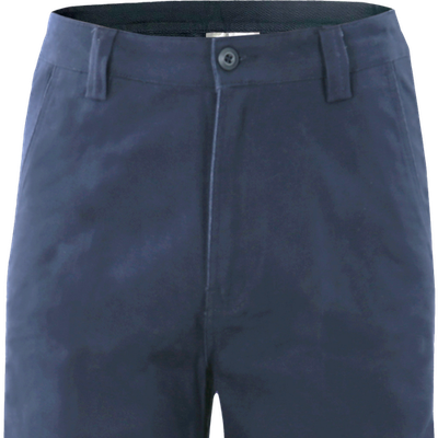 Craftright Size 92 Navy Oxford Trim Cargo Short - Size 92