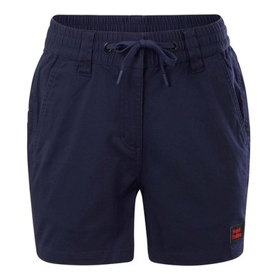Hard Yakka Navy Women's Tough Utility Short Shorts - Size 12