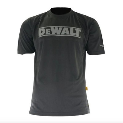DEWALT Oxide Black Crew Neck Shirt Size S
