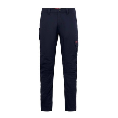 Hard Yakka Navy 3056 Stretch Canvas Cargo Pant - Size 107R