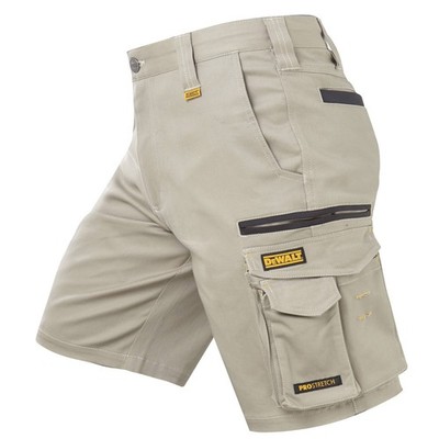 DEWALT Khaki Bennington PROStretch Shorts Size 32