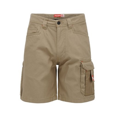 Hard Yakka Size 107R Khaki Legends Cargo Shorts
