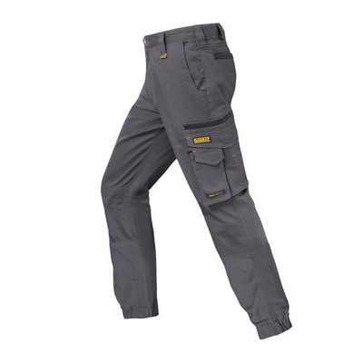 DEWALT Size 40 Grey Goldfield PROStretch Trousers