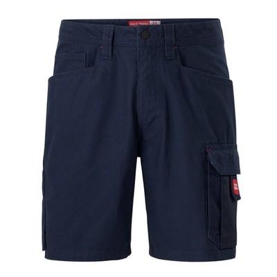 Hard Yakka Navy Legends Relaxed Fit Cotton Work Cargo Short - Size 107R