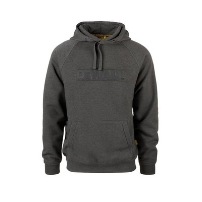 DEWALT Charcoal 3D Hoodie Size L Workwear