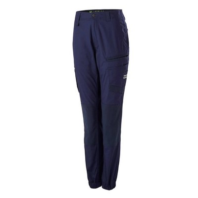 Hard Yakka Navy Women's Raptor Cuff Work Pant - Size 16 Workwear
