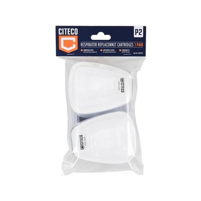 Citeco P2 Replacement Cartridge With Adaptor Workwear