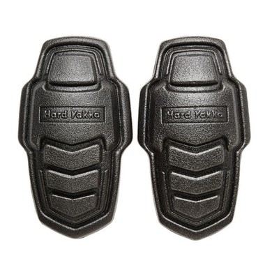Hard Yakka Black Legends Shaped Knee Pads - Size M Workwear