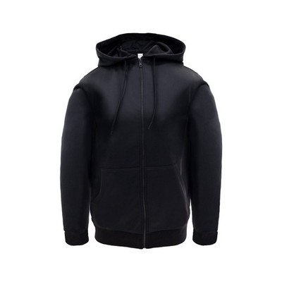 Craftright Black Zip Thru Hoodie - 2X-Large Workwear