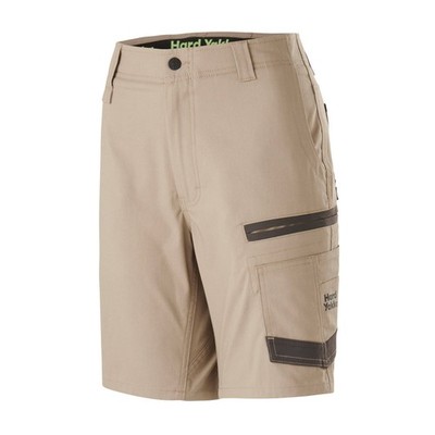 Hard Yakka Desert Women's Raptor Mid Shorts - Size 8 Workwear