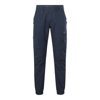 Citeco Navy Cuffed Cargo Ripstop Pants - Size 107R