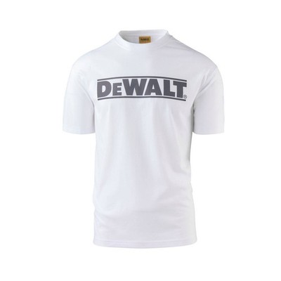 DEWALT White Oxide Crew Neck Shirt Size L