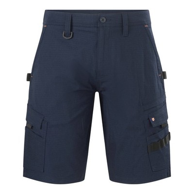 Citeco Men's Navy Mid Shorts Ripstop Cargo - Size 82R