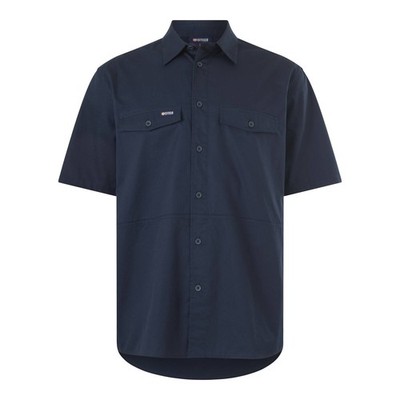 Citeco Navy Short Sleeve Shirt - Size 2XL