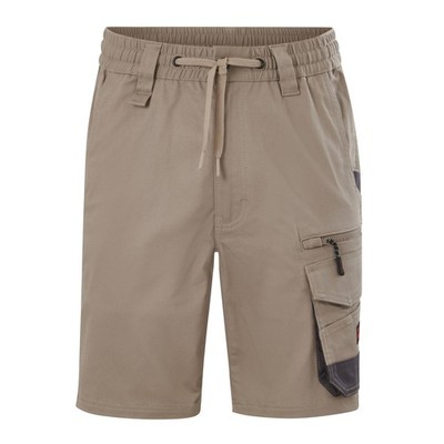 Hard Yakka Men's Desert Tough Utility Mid Length Shorts - Size 102R