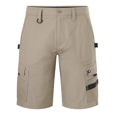 Citeco Khaki Ripstop Cargo Mid Shorts - Size 107R