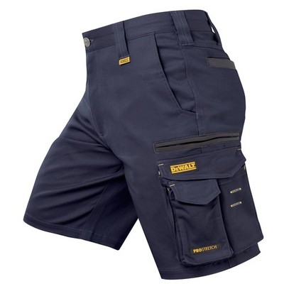 DEWALT Size 34 Navy Bennington PROStretch Shorts
