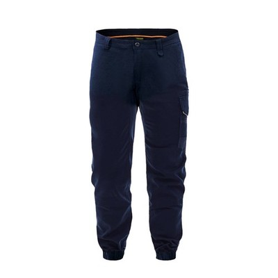 Tradie Core Navy Skinny Cuffed Pant - 92