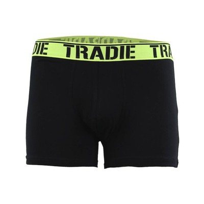 Tradie Mens Fluro Bright Trunk - 3 Pack XL