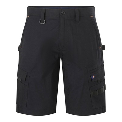 Citeco Men's Black Mid Shorts Ripstop Cargo - Size 97R