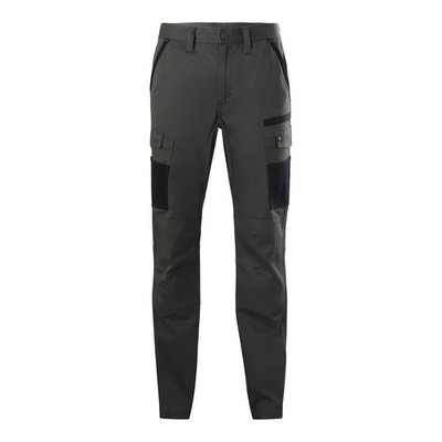Citeco Men's Charcoal Citeco Cargo Cotton Stretch Pant - Size 97