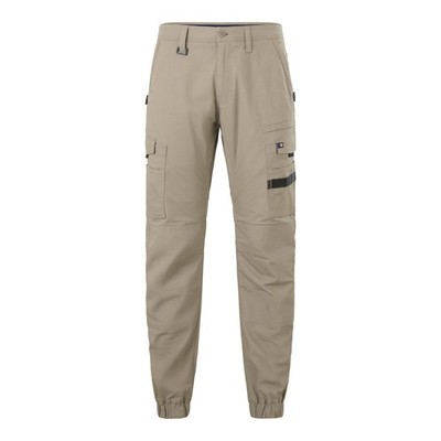 Citeco Khaki Cuffed Cargo Ripstop Pant - Size 97R