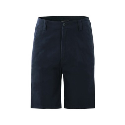 Craftright Size 97 Navy Oxford Trim Shorts