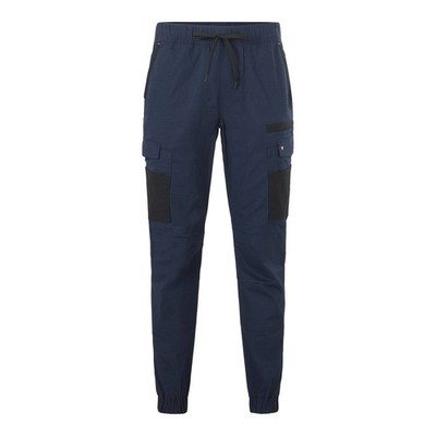 Citeco Navy Cuffed Ripstop Jogger - Size 97R