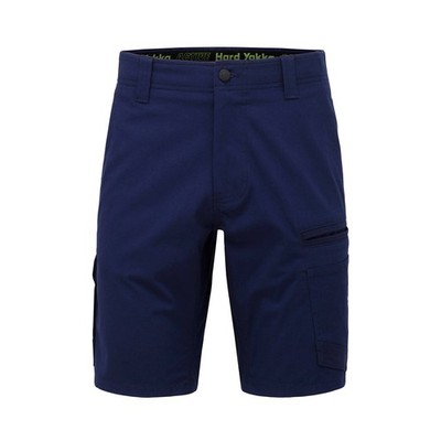 Hard Yakka Navy 3056 Raptor Rip Resistant Mid Length Short - Size 97R