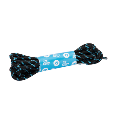 Bata Industrials Blue Work Boot Laces 140cm - 1 Pair 2 pcs