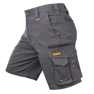 DEWALT Size 40 Grey Bennington PROStretch Shorts