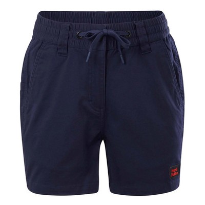 Hard Yakka Size 10 Navy Women's Tough Utility Short Shorts