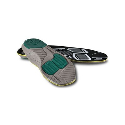 Bata Industrials Men's Green/ Grey Excellent Insoles -Size 6-8