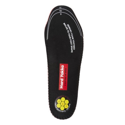 Hard Yakka Black ERP Footbed - Size 6-8