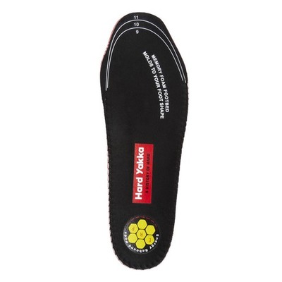 Hard Yakka Black ERP Footbed - Size 4-5