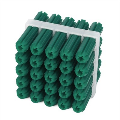 Ramset 7 x 35mm Green Wall Plugs 4 pcs