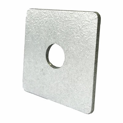 Macsim 50 x 50 x 3mm M12 Galvanised Square Washer 10 pcs